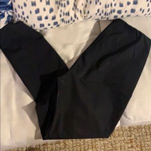 Theory black pant size 4